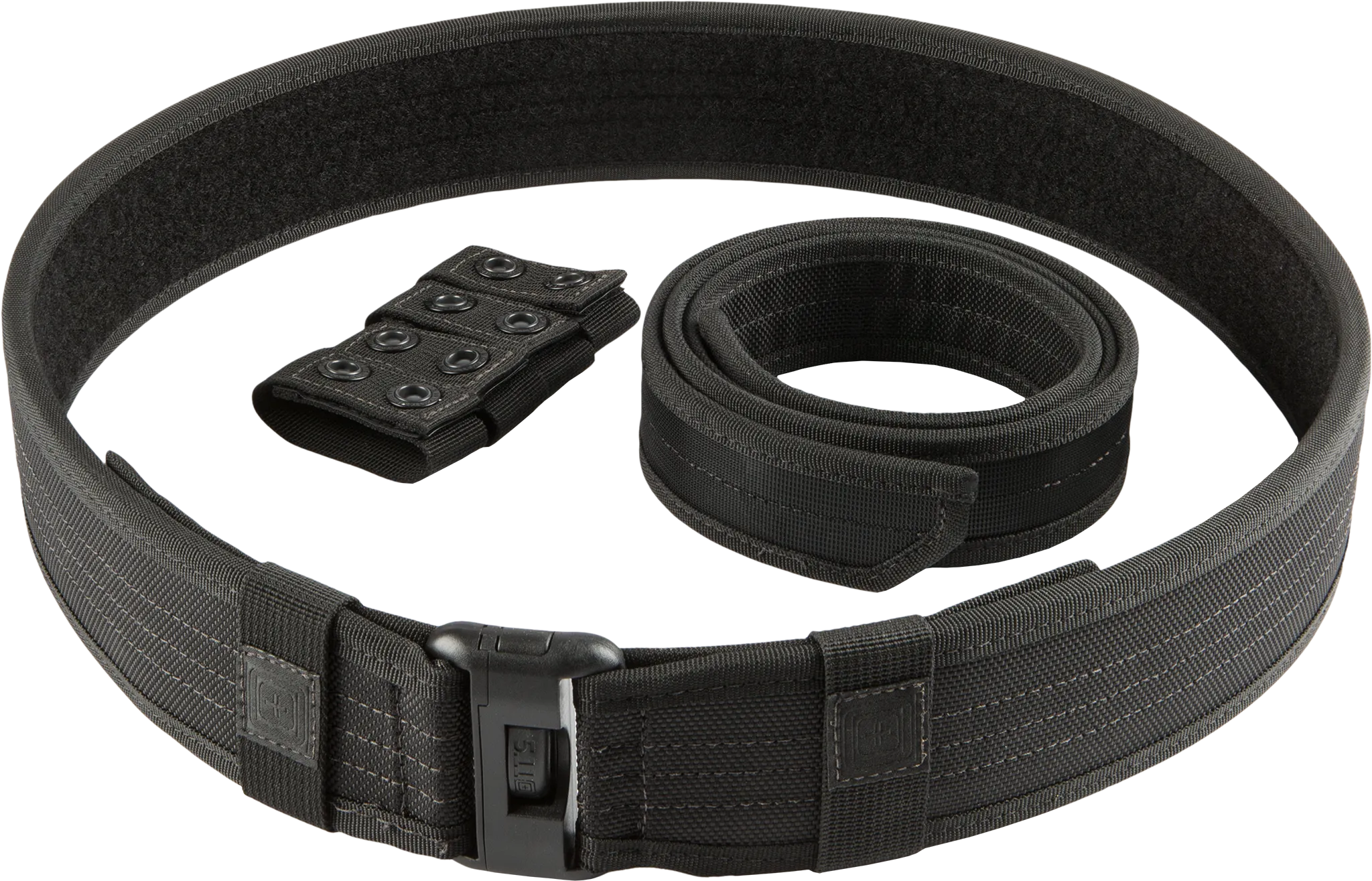 5-59506ABR019L 2.25 in. SB Duty Belt Plus, Black